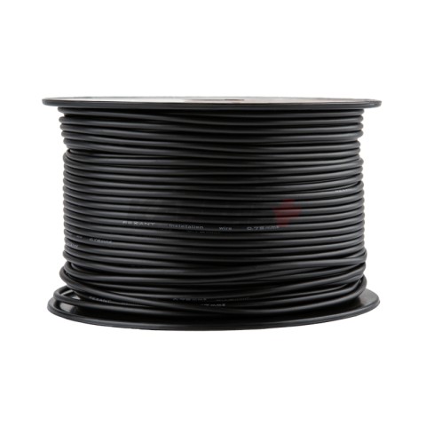 Провод ПГВА 1х0,75мм², черный, бухта 100м REXANT