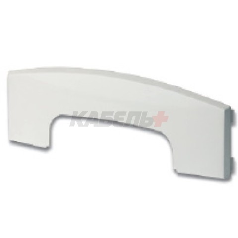 Адаптер для ввода канала 90х25 мм в 6-мод. коробку "Brava" DKC