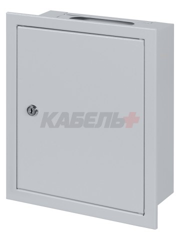 Корпус металлический ЩРВ-24, 345х280х120 мм, IP31, RAL7035 светло-серый LITE