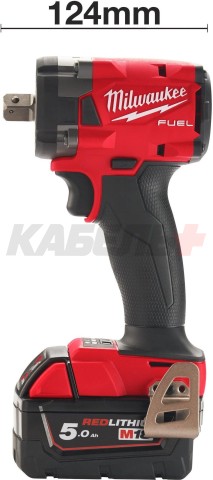 Акк. гайковёрт M18FIW2P12-502X FUEL (Li-Ion 5 Ач) 4933478447