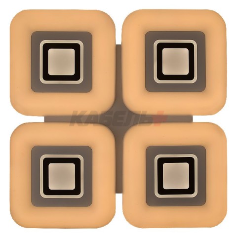 Светильник потолочный с/д General GSMCL-Smart49 222w Velatura 03 222Вт 3000-6500К 12490Лм 630х75мм с пультом (800349) (1/2)
