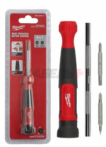 Отвертка прецизионная 4 в 1 4932480584