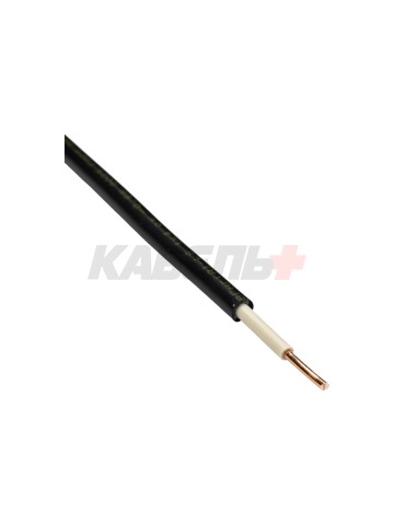 Кабель ВВГнг(А)-LS 1х4-0,66 черн TУ BY