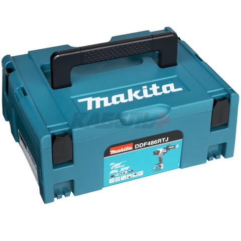 Дрель-шуруповерт аккумуляторная DDF486RTJ MAKITA
