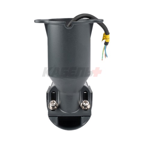 Светильник консольный ДКУ PSL 09 50W 5000K GR IP65 Jazzway