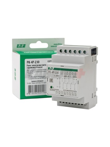 Реле электромагнитное PK-4P-230