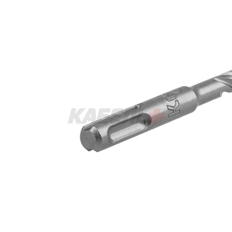 Бур по бетону SUPER 8x110мм, профессиональный, цельная крестовая пластина, SDS PLUS KRANZ