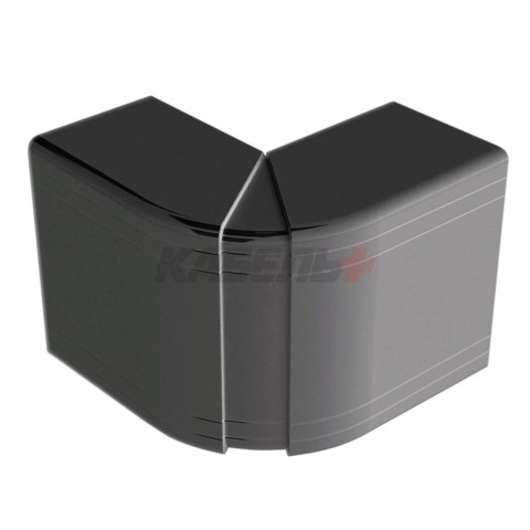 Угол внешний 110х50 мм, измен. черный DKC