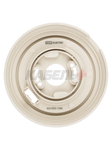 Рамка 1-но постовая сл. кость «Виви» TDM