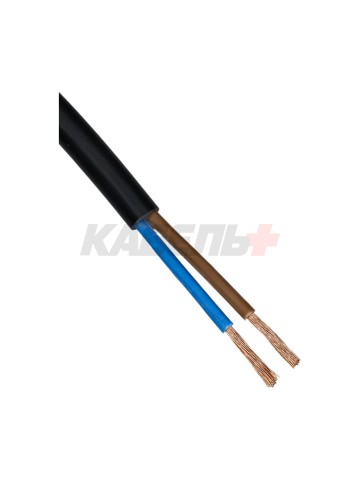 Провод ПВСнг(А)-LS 2х2,5 (ч) (Бухта (100м))