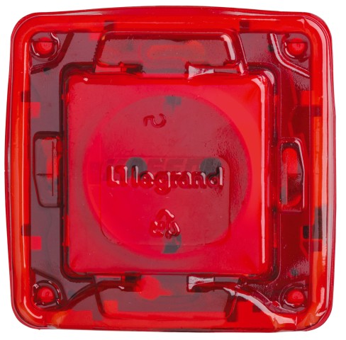 ETIKA Крышка защитная красный