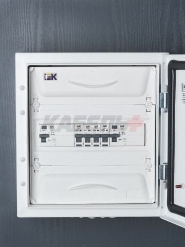 ARMAT Выключатель дифференциального тока R10N 4P 40А 30мА тип AC IEK