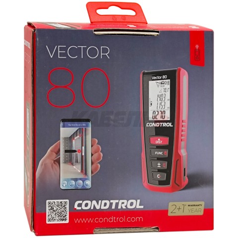 Лазерный дальномер Vector 80 CONDTROL (1-4-099)