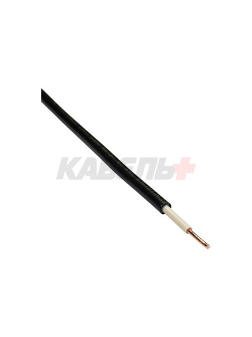 Кабель ВВГнг(А)-LS 1х4-0,66 черн TУ BY