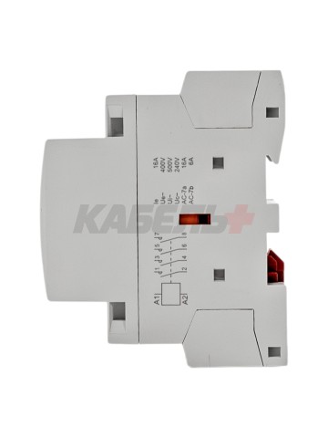 Контактор модульный YON max типа MCE, 4P, 16A, 240В, 4НО DKC