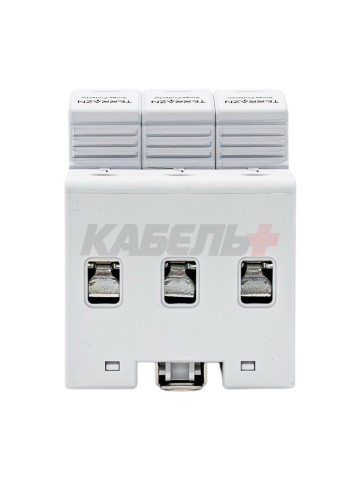 УЗИП/SPD-T1T2-3P, AC275V, 7KA(10/350us), 20-50KA(8/20)us Up<1,5KV