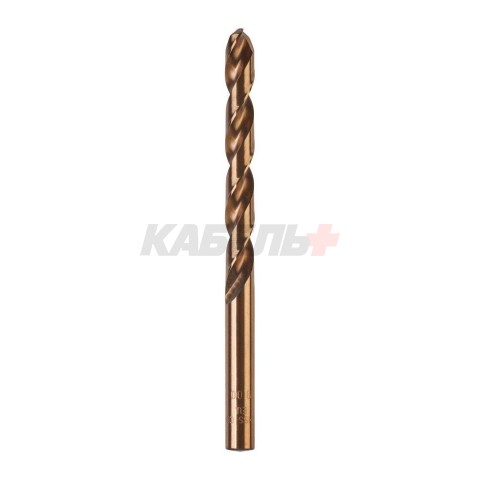 Сверло по металлу HSS-G Cobalt 9,0 х 125 мм (1 шт), MILWAUKEE