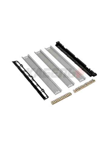 TEKFOR Корпус пластиковый ЩРВ-П-36 IP41 белая дверь IEK