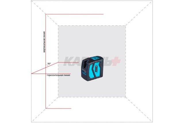 IM0110 Лазерный уровень INSTRUMAX ELEMENT 2D