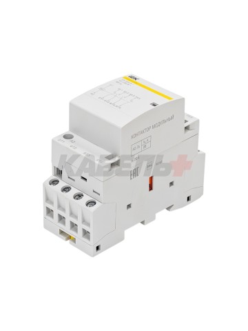 Контактор модульный КМ20-22М AC IEK