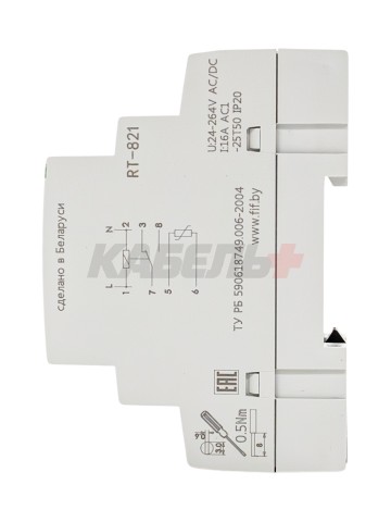 Регулятор температуры RT-821