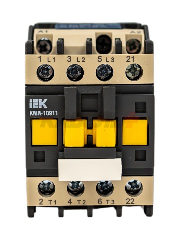 Контактор КМИ-10911 9А 230В/АС3 1NC IEK