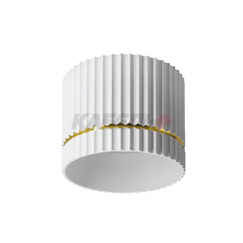 Светильник WOLTA WSL-GX53/18WG под лампу GX53 Белый / золотой NIMB