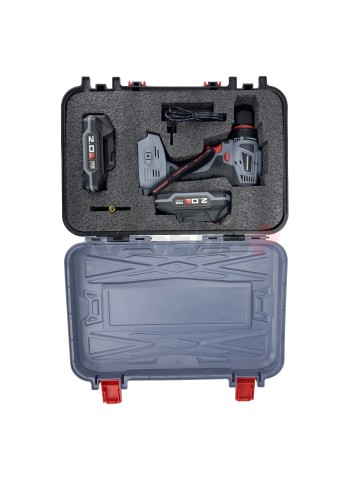 Аккумуляторный шуруповерт бесщеточный T0056 ProfiPower MKBL-20B (Li-ion-2шт, 20В-2.0Ач, З/У, 0,8-10мм, кейс)