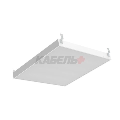 Светильник офисный Gauss MiR 30W 3000lm 4000K IP40 588*588*50мм Грильято опал планки LED 1/1