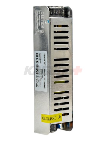 Блок питания (слим-металл) 12В, 75 Вт, IP20, 6,5 А, 160*40*30 мм