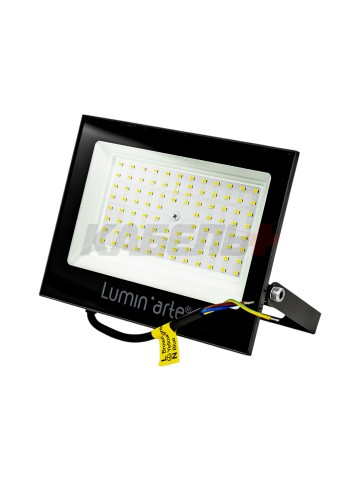Светодиодный прожектор LUMIN'ARTE LFL-100W/06 100Вт 5700К IP65 8000лм серый корпус 212х171х29 1/20