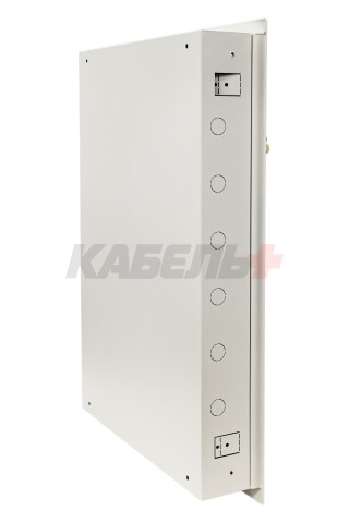 TITAN 5 Корпус металлический ЩРв-120 (2х60) 880х625х130мм IP31 белый (одна дверь) IEK