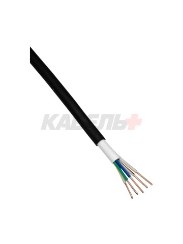 Кабель ВВГнг(А)-LS 5х4,0ок(N,PE)-0,66