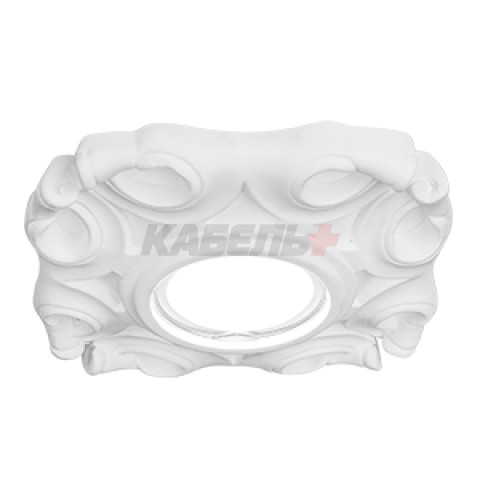 Светильник Gauss Gypsum GY003 белый, Gu5.3, d150 1/24
