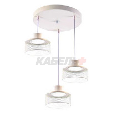 Светильник X-GX53 1110B/3A белый