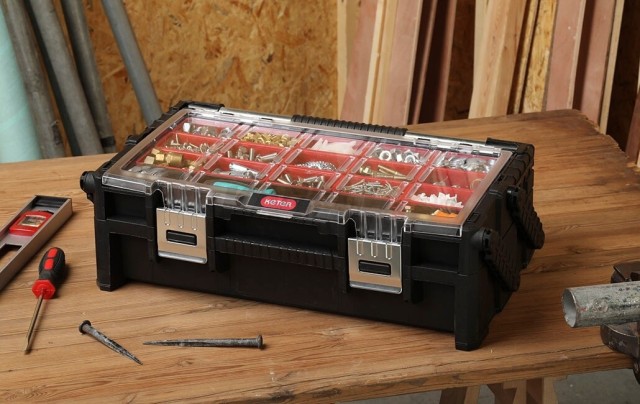 ЯЩИК ДЛЯ ИНСТРУМЕНТОВ 17185073 22'' CANTI ORGANIZER - BLACK-STD EUROPRO