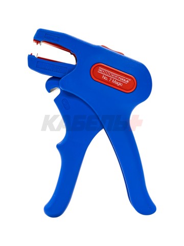 Инструмент для снятия изол. гибких 0,5 - 16 мм кв. и жестких 0,5 - 10 мм кв. круглых кабелей WEICON № 7 Magic