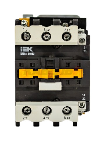 Контактор КМИп-34012 40А 24В/АС3 1NO;1NC IEK
