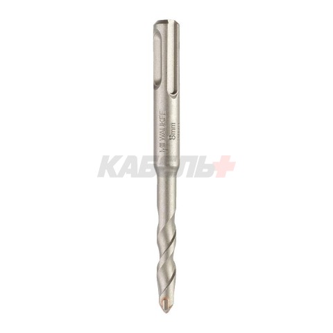 SDS-plus бур Contractor 2C 8 х 110 мм, MILWAUKEE