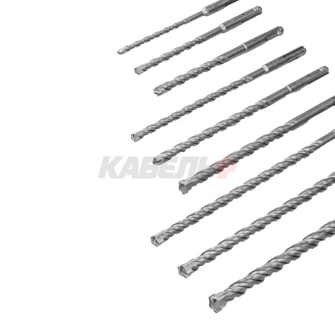 Набор буров и долот SDS PLUS, 13 предметов KRANZ