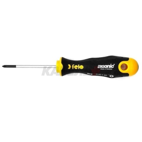 Отвертка Ergonic  крестовая PH 0X60 40200110
