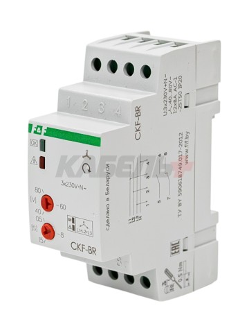 Реле контроля фаз CKF-BR