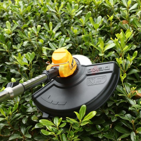 Триммер аккумуляторный DEKO DKTR12V