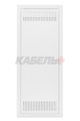 U60, Щит встраиваемый комбинированный 5/1 с металл. дверцей, IP30