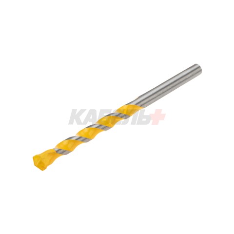 Сверло по бетону 8х120мм, цилиндрический хвостовик KRANZ