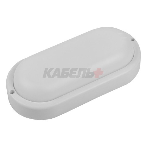 Светильник светодиодный ЖКХ 15Вт 230В 4000К IP65 овал General GCF-15BT-IP65-O-4