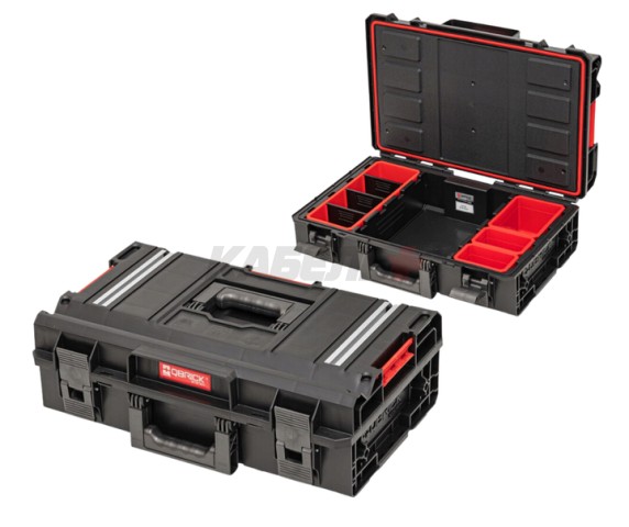 Ящик для инструментов Qbrick System ONE 200 Technik, черный