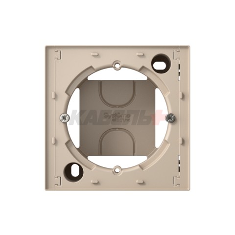 ATLASDESIGN КОРОБКА для наружного монтажа, ПЕСОЧНЫЙ