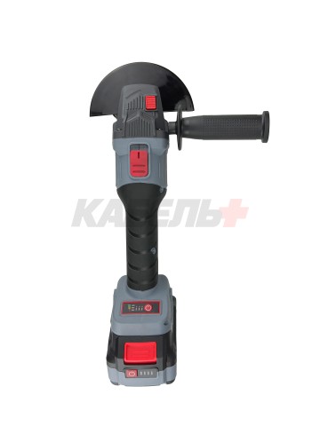 Аккумуляторный бесщеточный НАБОР 2в1 УШМ E0080 и гайковерт E0081 (Li-ion-2шт 18В, 4.0Ач, З/У)