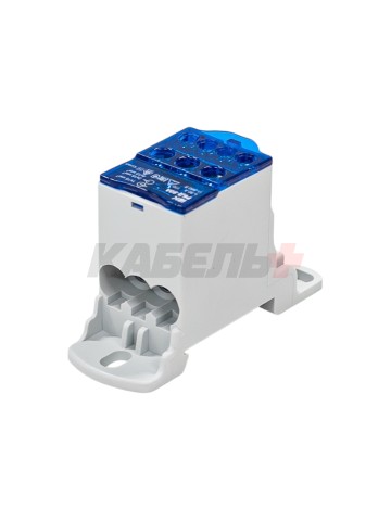 Распределительный блок на DIN-рейку РБД-80А IEK